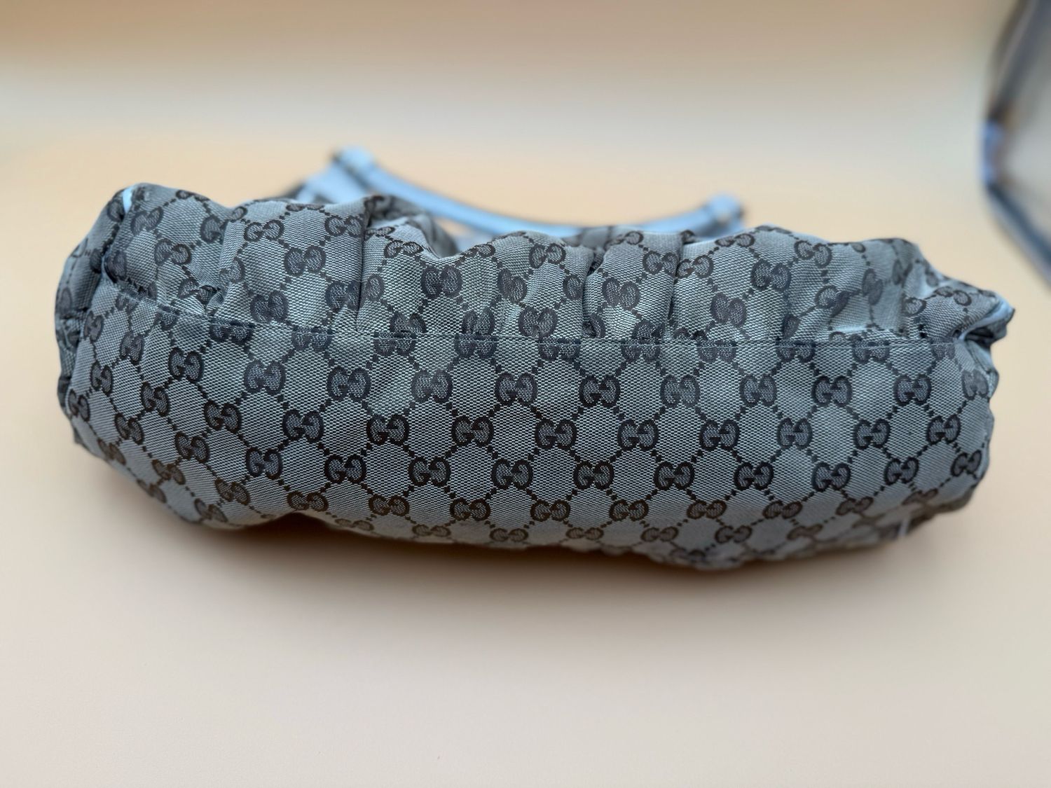 Gucci Abbey Tote Shoulder Canvas