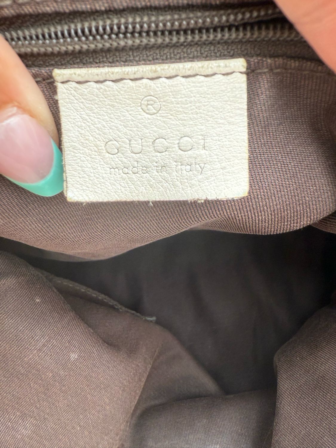 Gucci Abbey Tote Shoulder Canvas