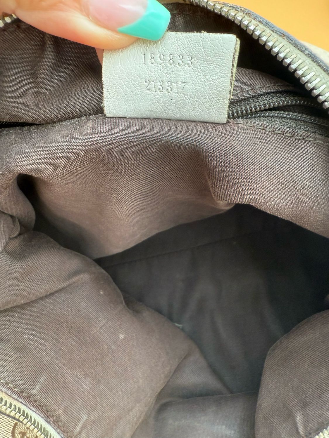 Gucci Abbey Tote Shoulder Canvas