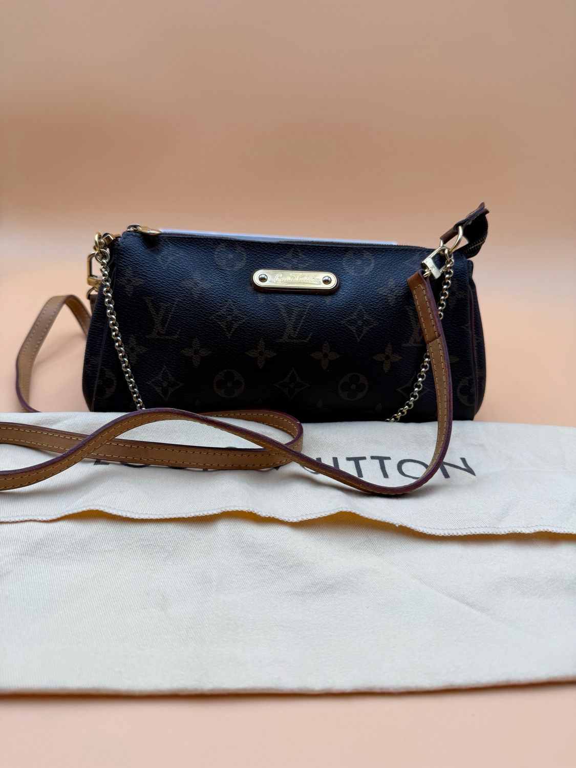Louis Vuitton Monogram Eva Crossbody Messenger