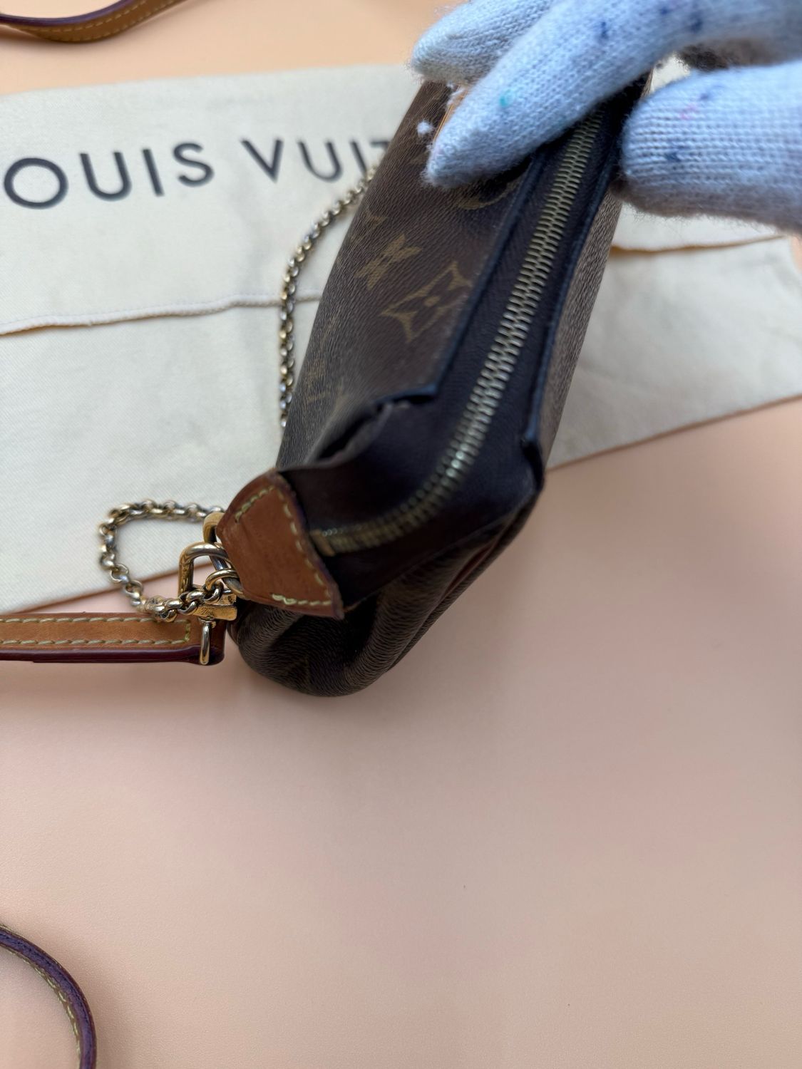 Louis Vuitton Monogram Eva Crossbody Messenger