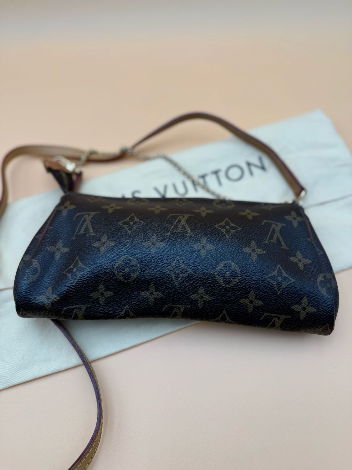 Louis Vuitton Monogram Eva Crossbody Messenger