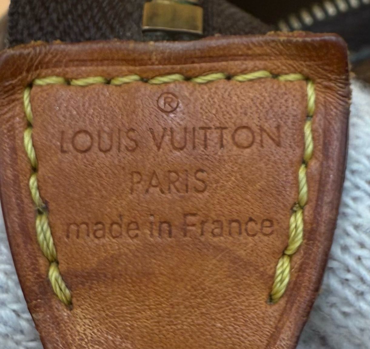 Louis Vuitton Monogram Eva Crossbody Messenger
