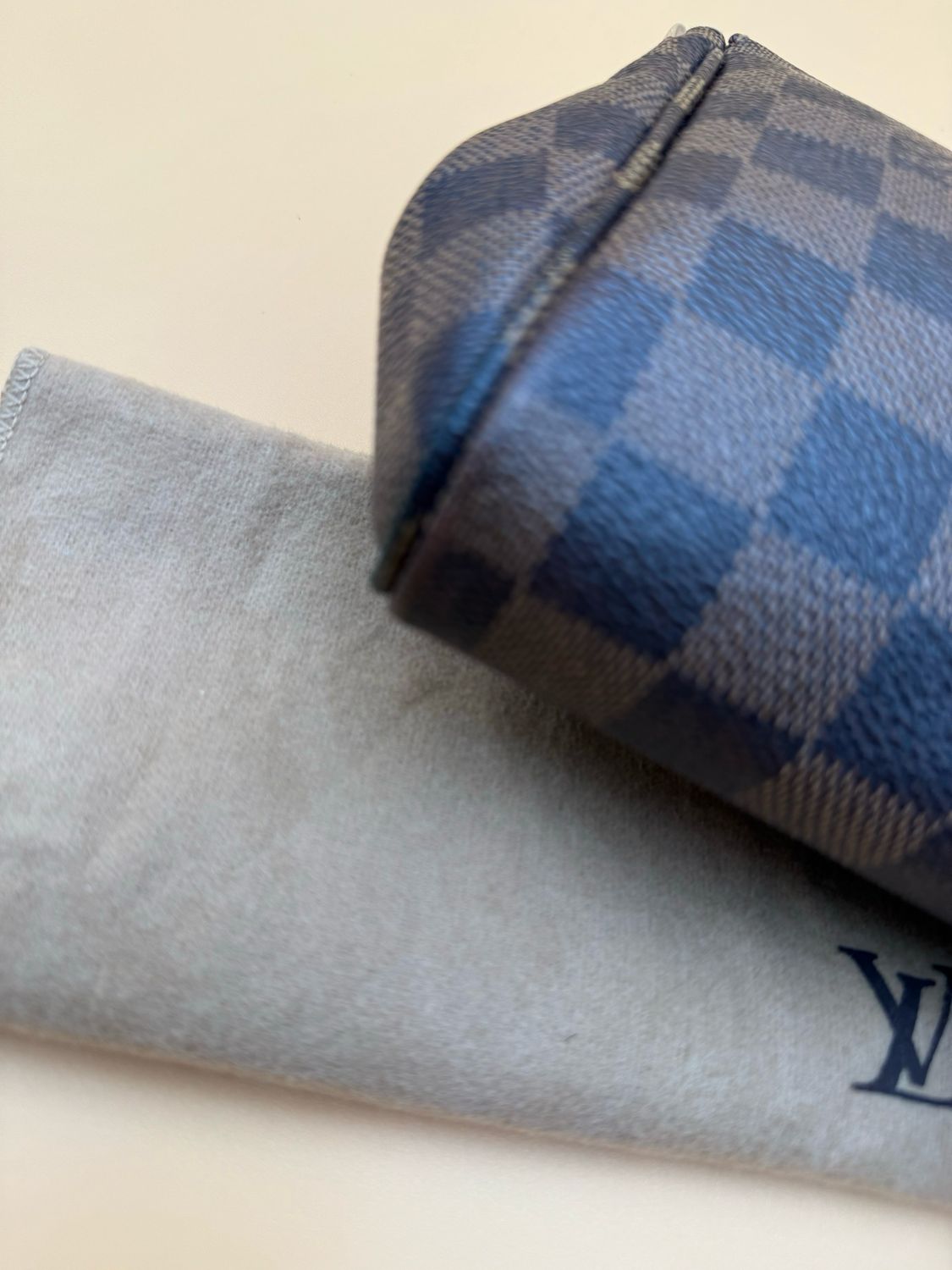 Louis Vuitton Damier Ebene Favorite Mm Crossbody Messenger Flap 