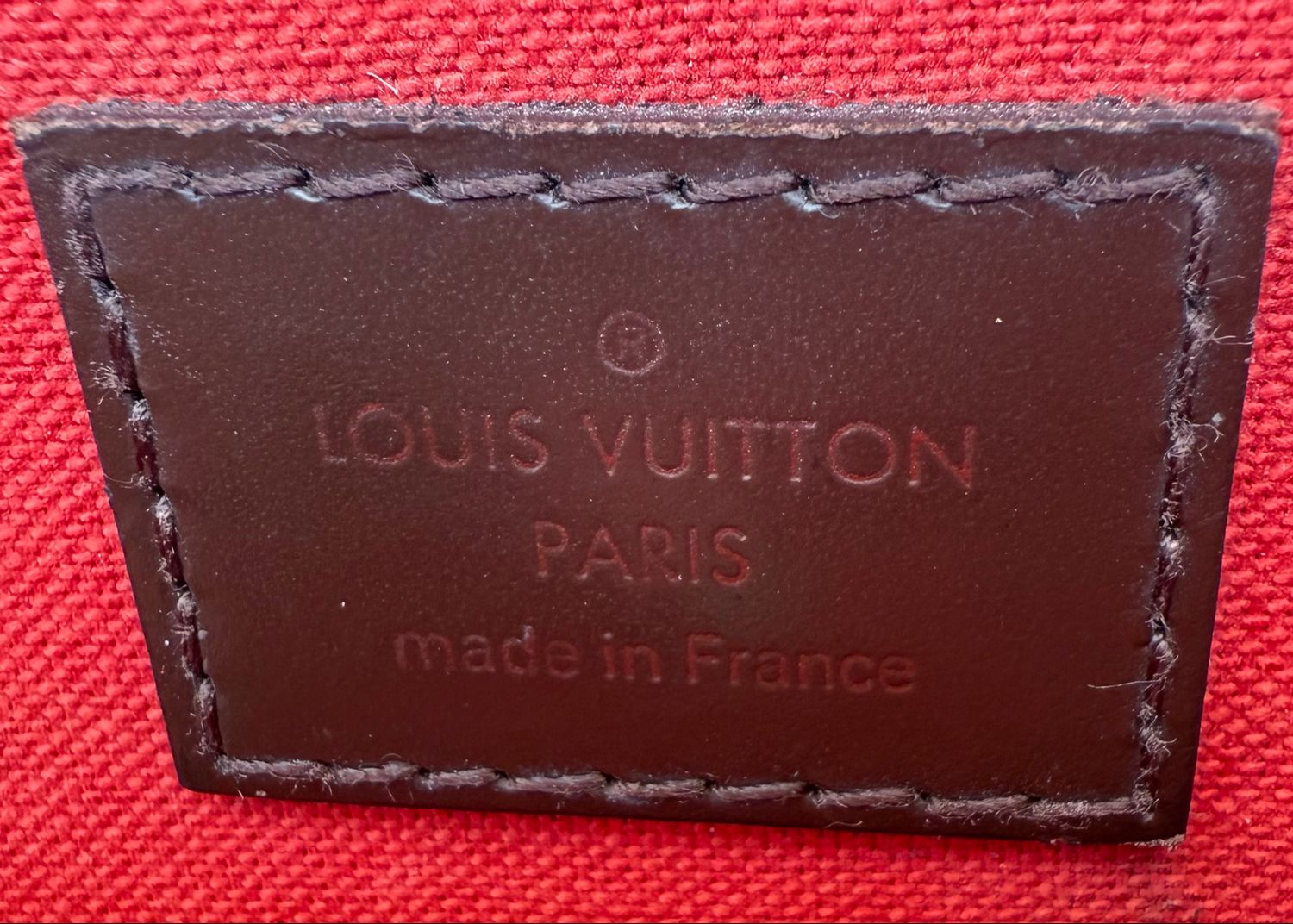 Louis Vuitton Damier Ebene Favorite Mm Crossbody Messenger Flap 