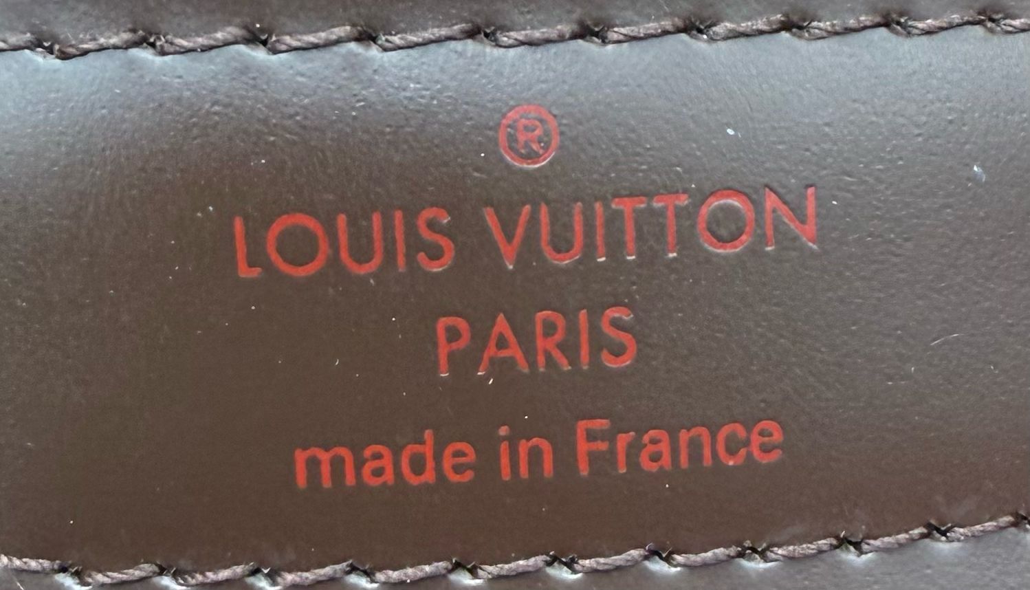 Louis Vuitton Neverfull Mm Damier Ebene Tote Shoulder Bag