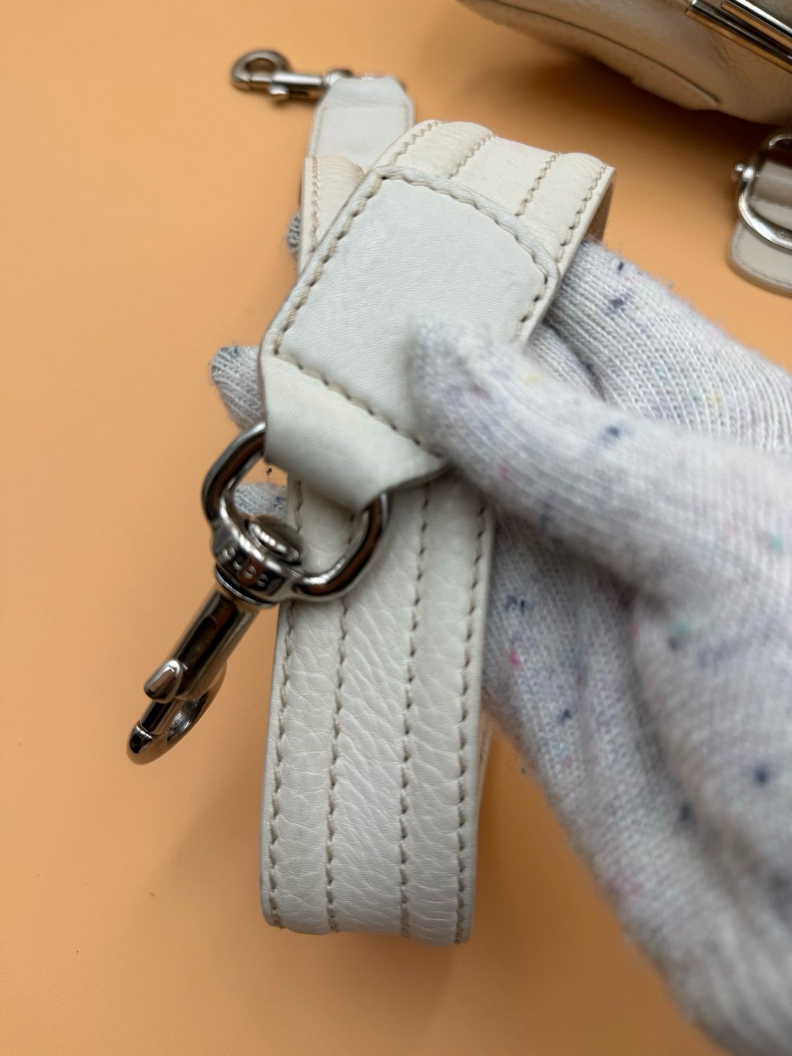 Gucci Techno Horsebit Shoulder Hobo Leather 