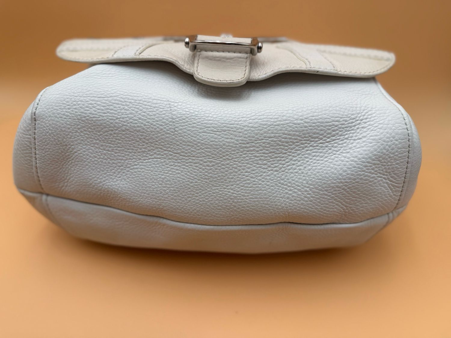 Gucci Techno Horsebit Shoulder Hobo Leather 