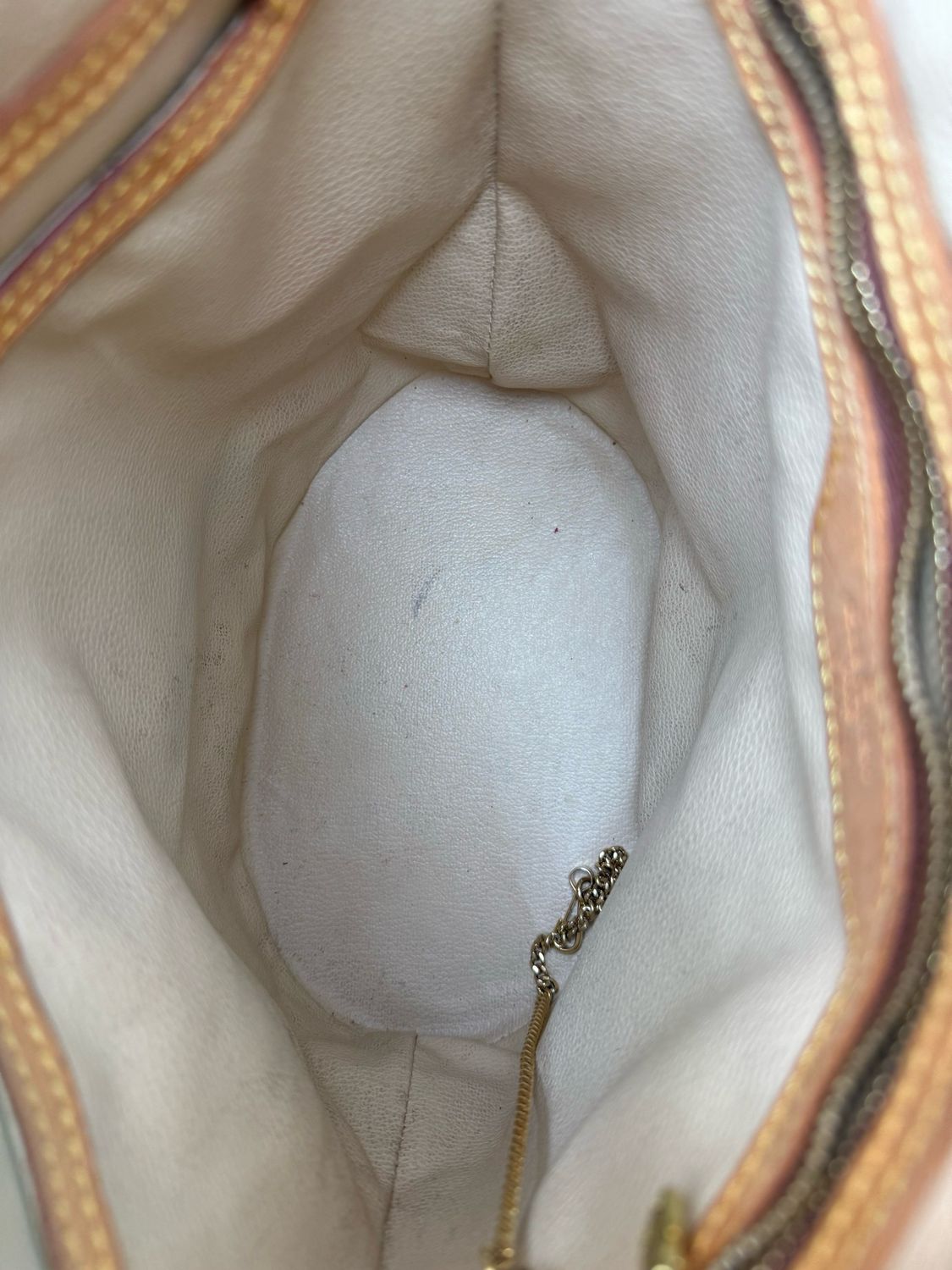Louis Vuitton Monogram Petit Bucket Tote Shoulder