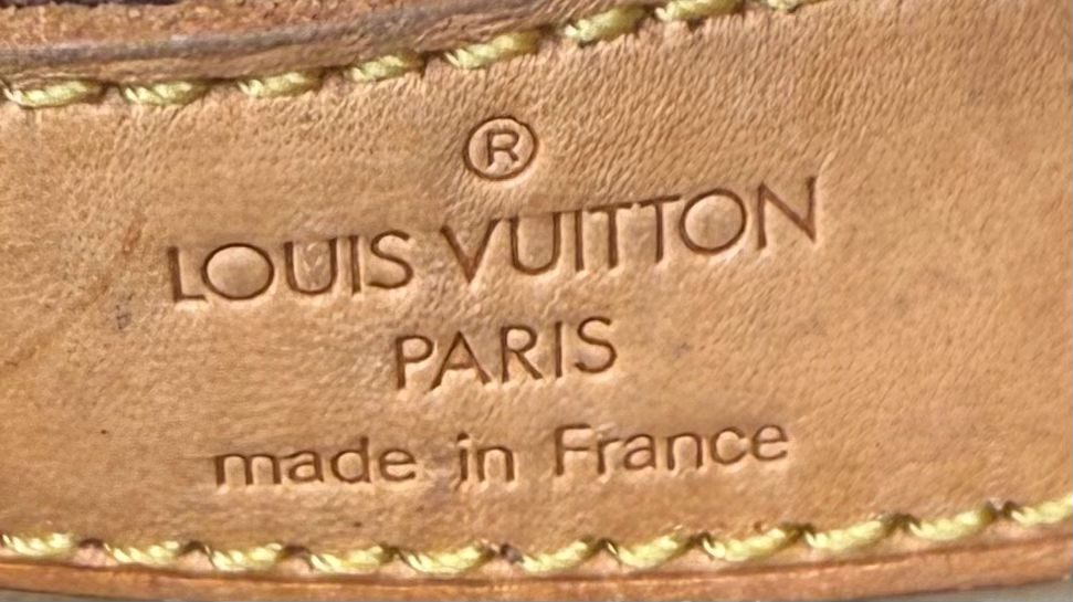 Louis Vuitton Monogram Petit Bucket Tote Shoulder
