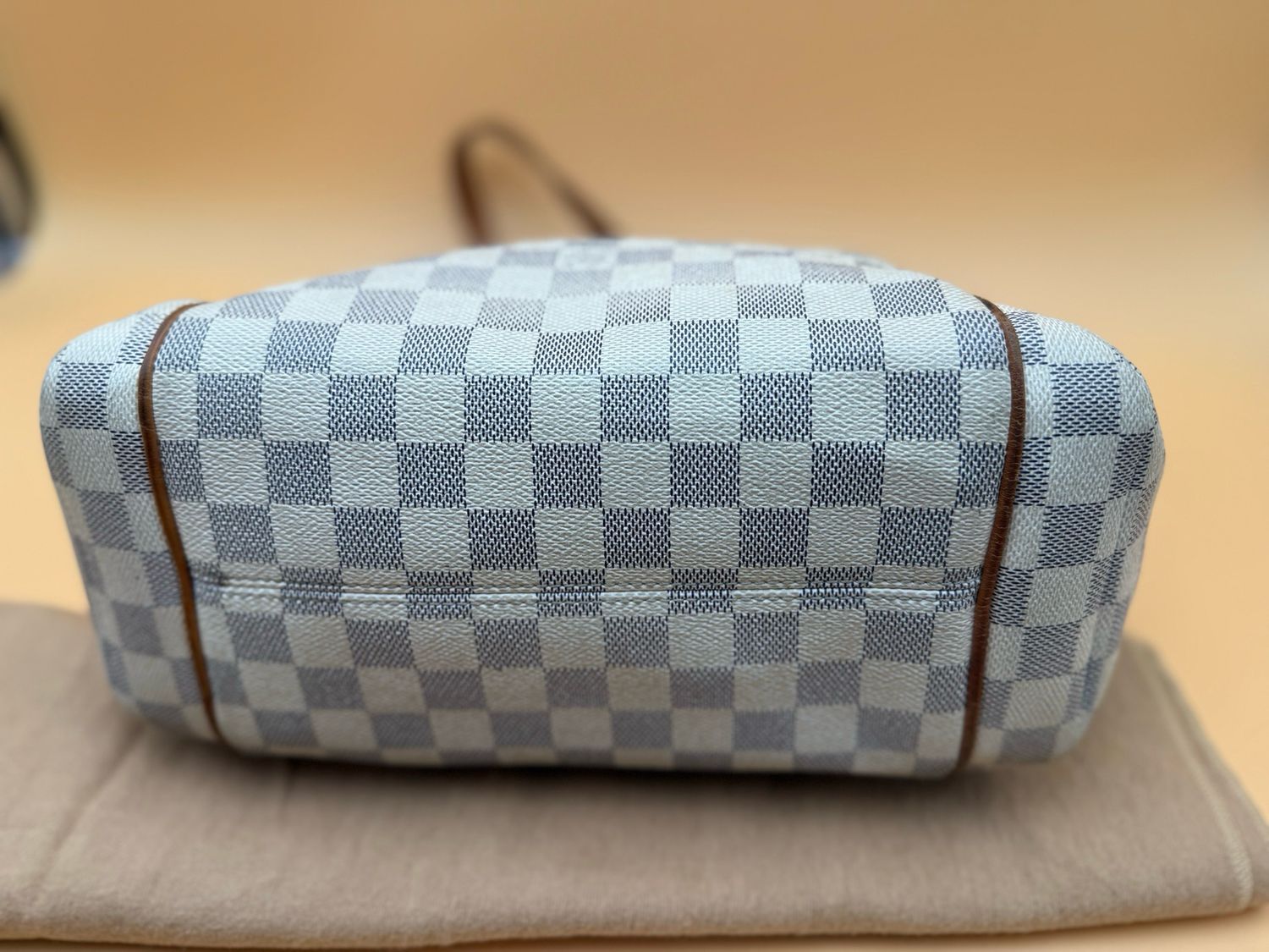 Louis Vuitton Damier Azur Totally Pm Shoulder Bag Tote