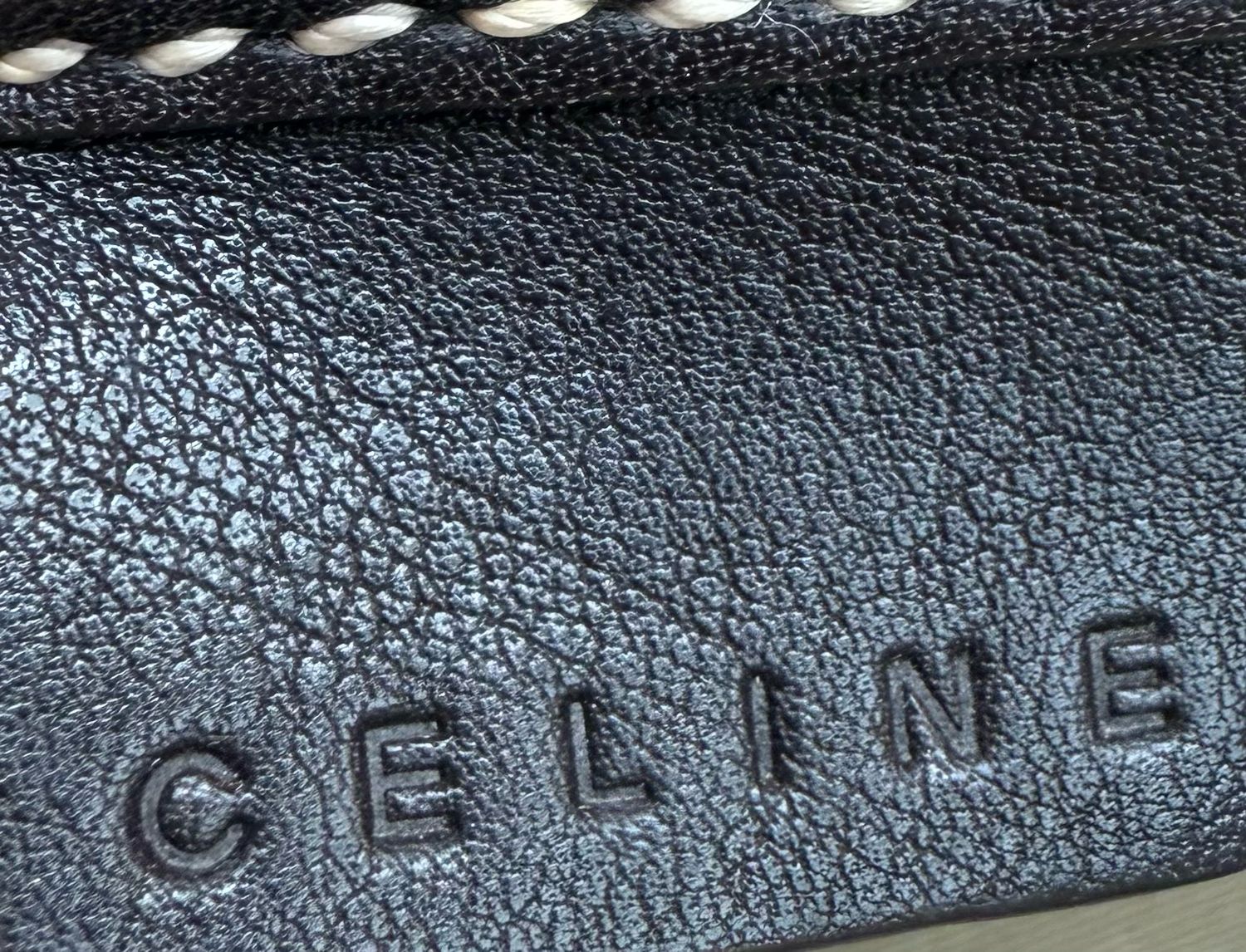 Celine Triomphe Macadam Shoulder Hobo Pochette