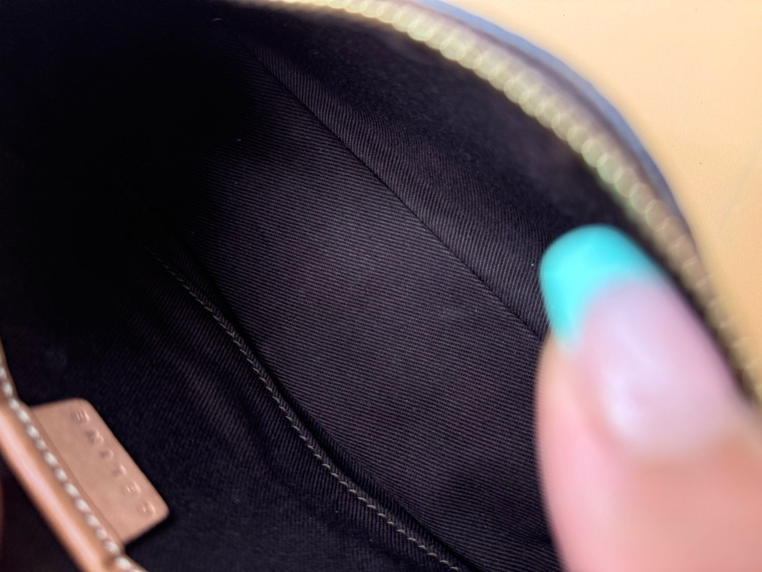 Celine Macadam Pochette Barrel Triomphe Shoulder