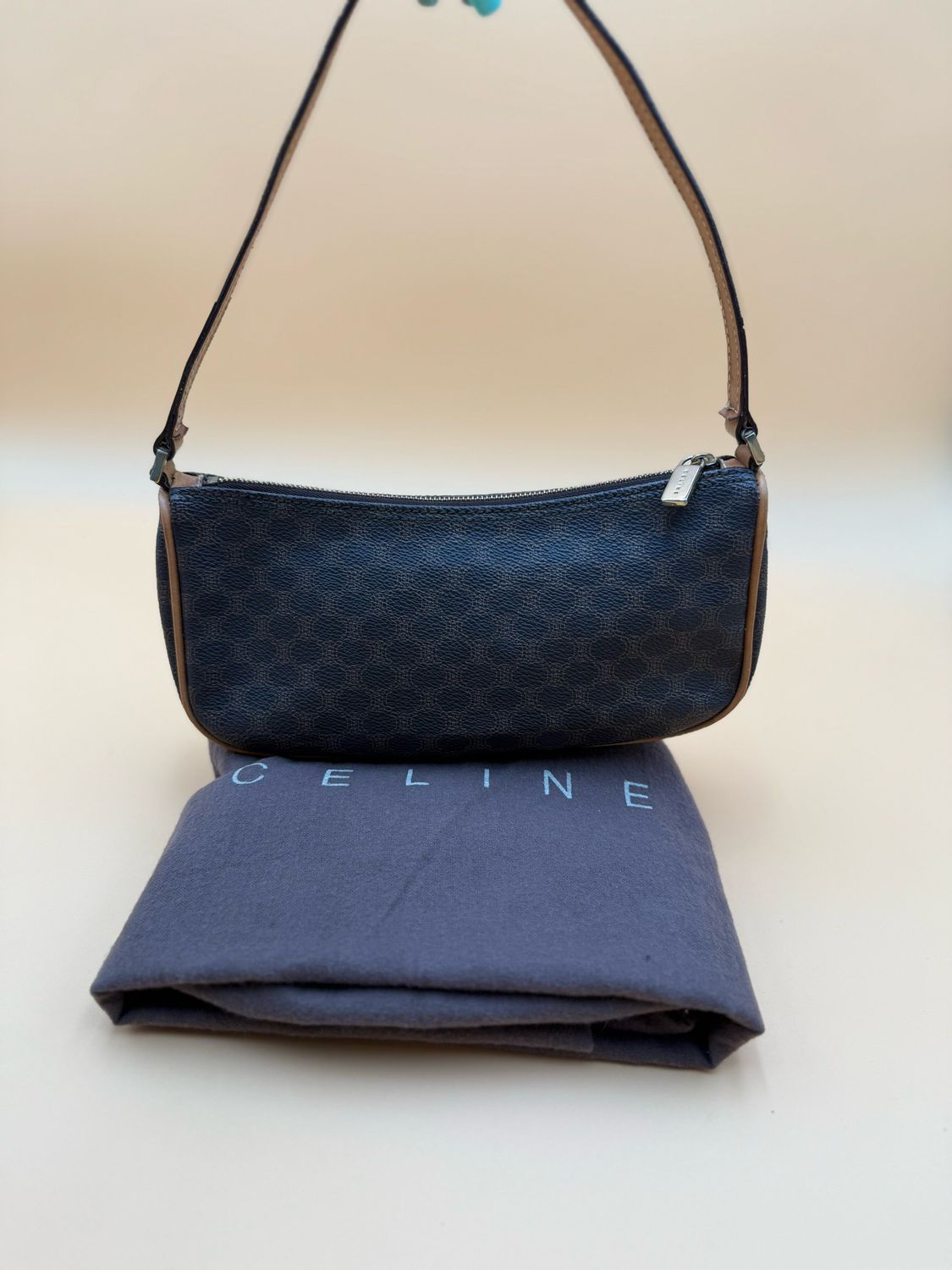 Celine Macadam Pochette Barrel Triomphe Shoulder