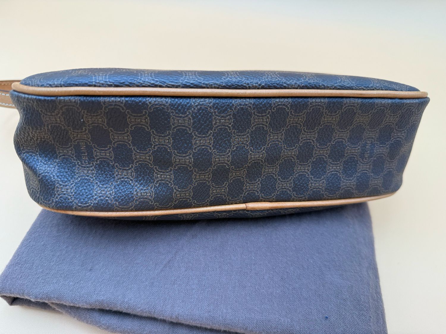 Celine Macadam Pochette Barrel Triomphe Shoulder