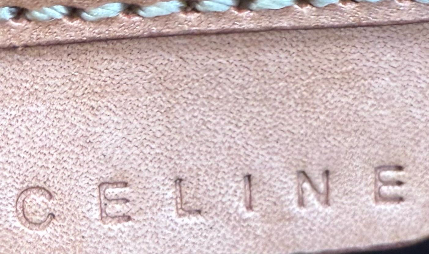 Celine Macadam Pochette Barrel Triomphe Shoulder