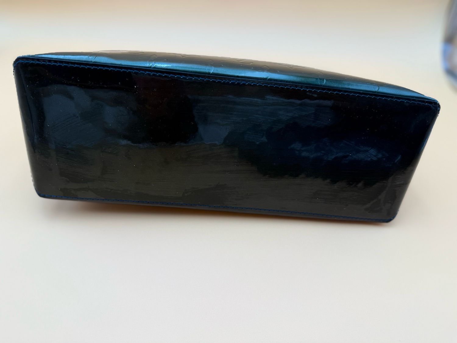 Louis Vuitton Wilshire Pm Bleu Nuit Top Handle