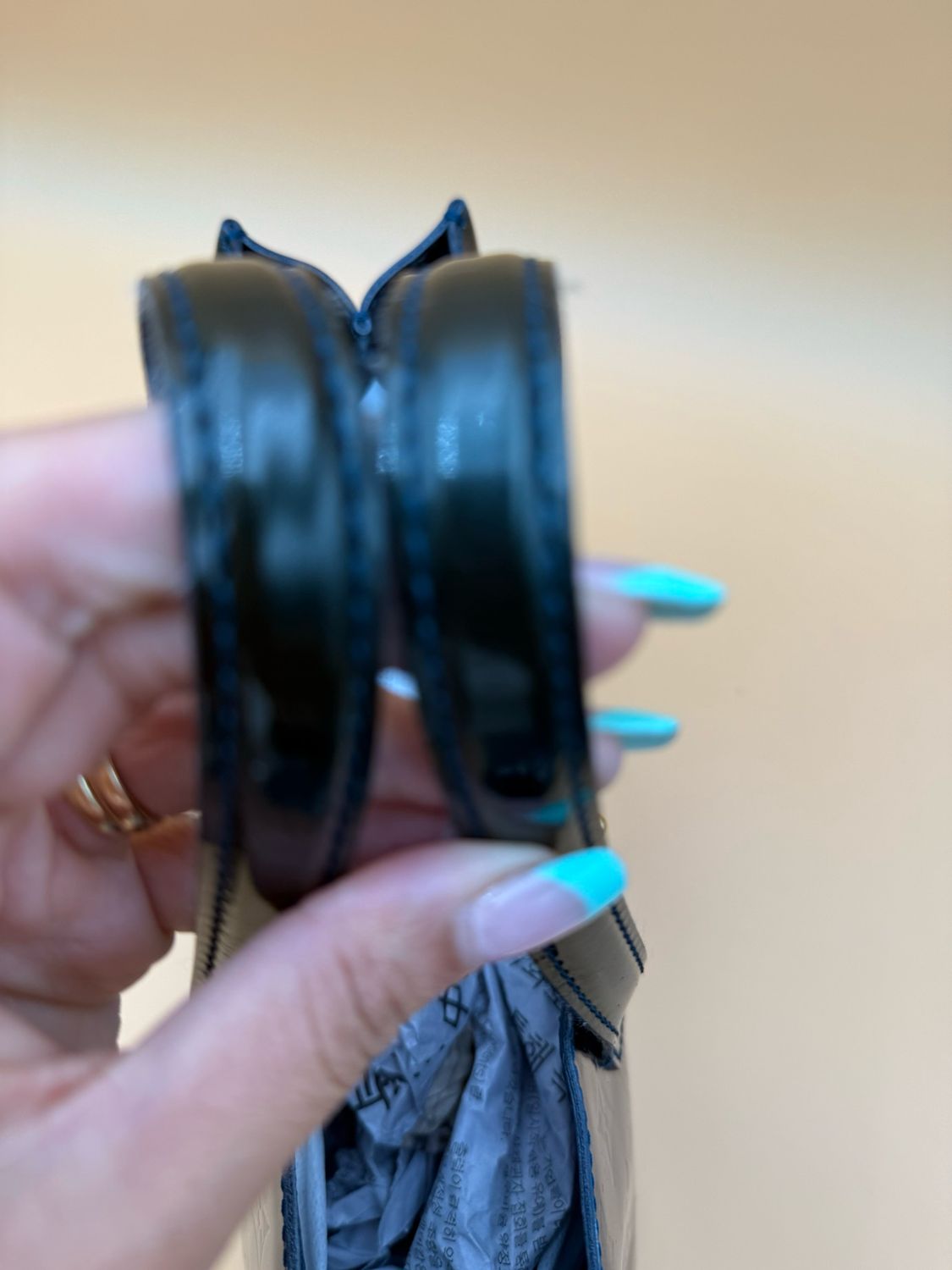 Louis Vuitton Wilshire Pm Bleu Nuit Top Handle