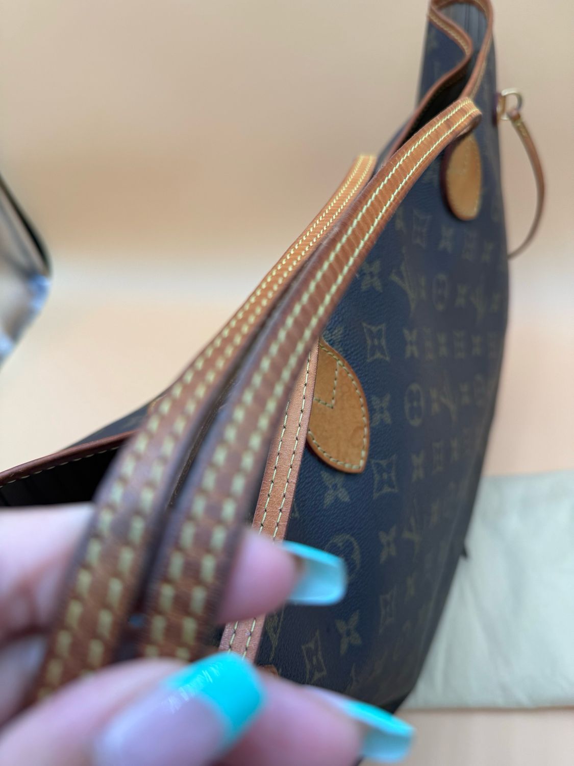 Louis Vuitton Monogram Neverfull Gm Tote Shoulder