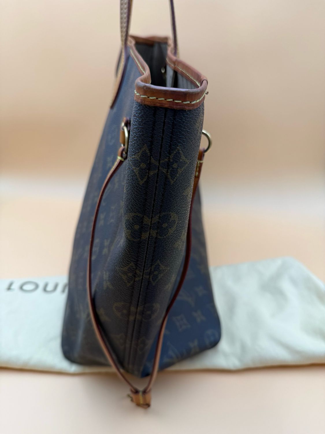 Louis Vuitton Monogram Neverfull Gm Tote Shoulder