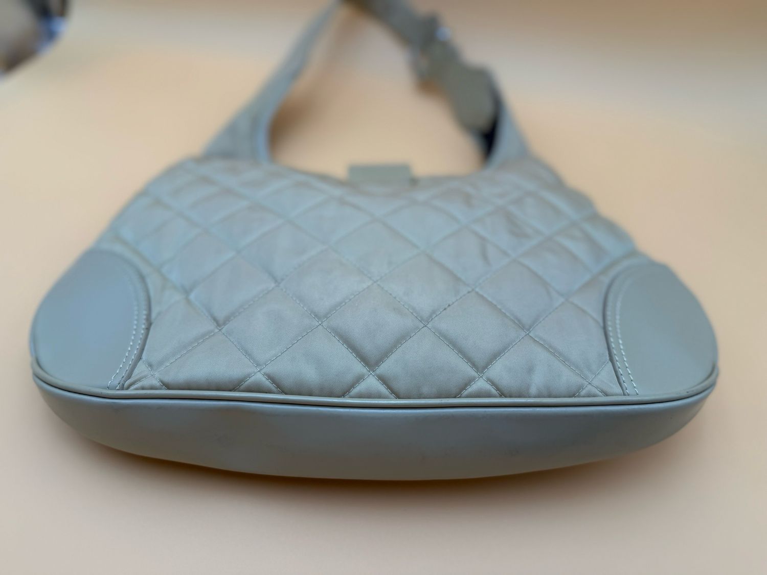 Burberry Quilted Hobo Brook Shoulder With Wallet Bundle