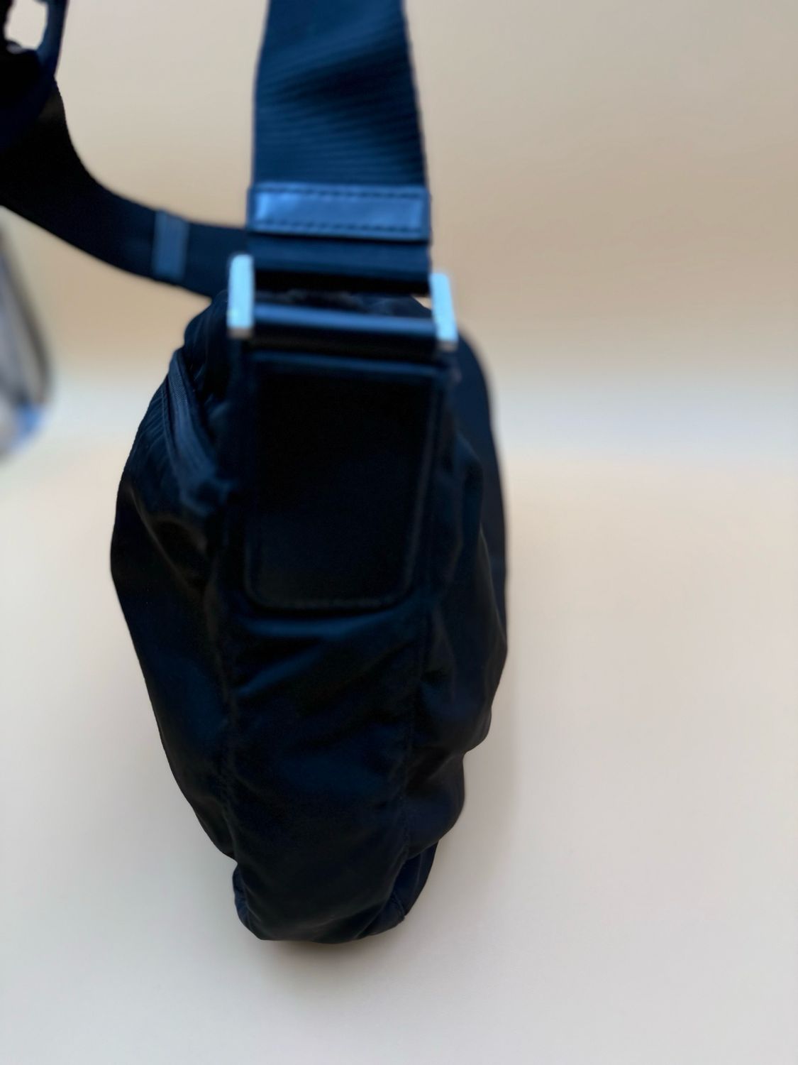 Prada Nylon Tessuto Messenger Crossbody