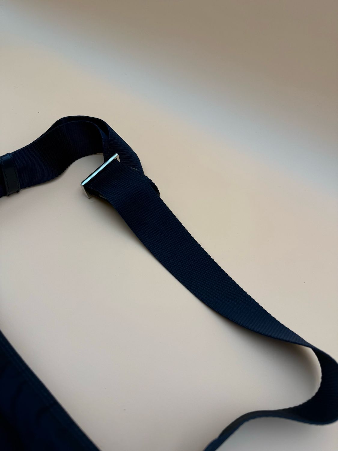 Prada Nylon Tessuto Messenger Crossbody