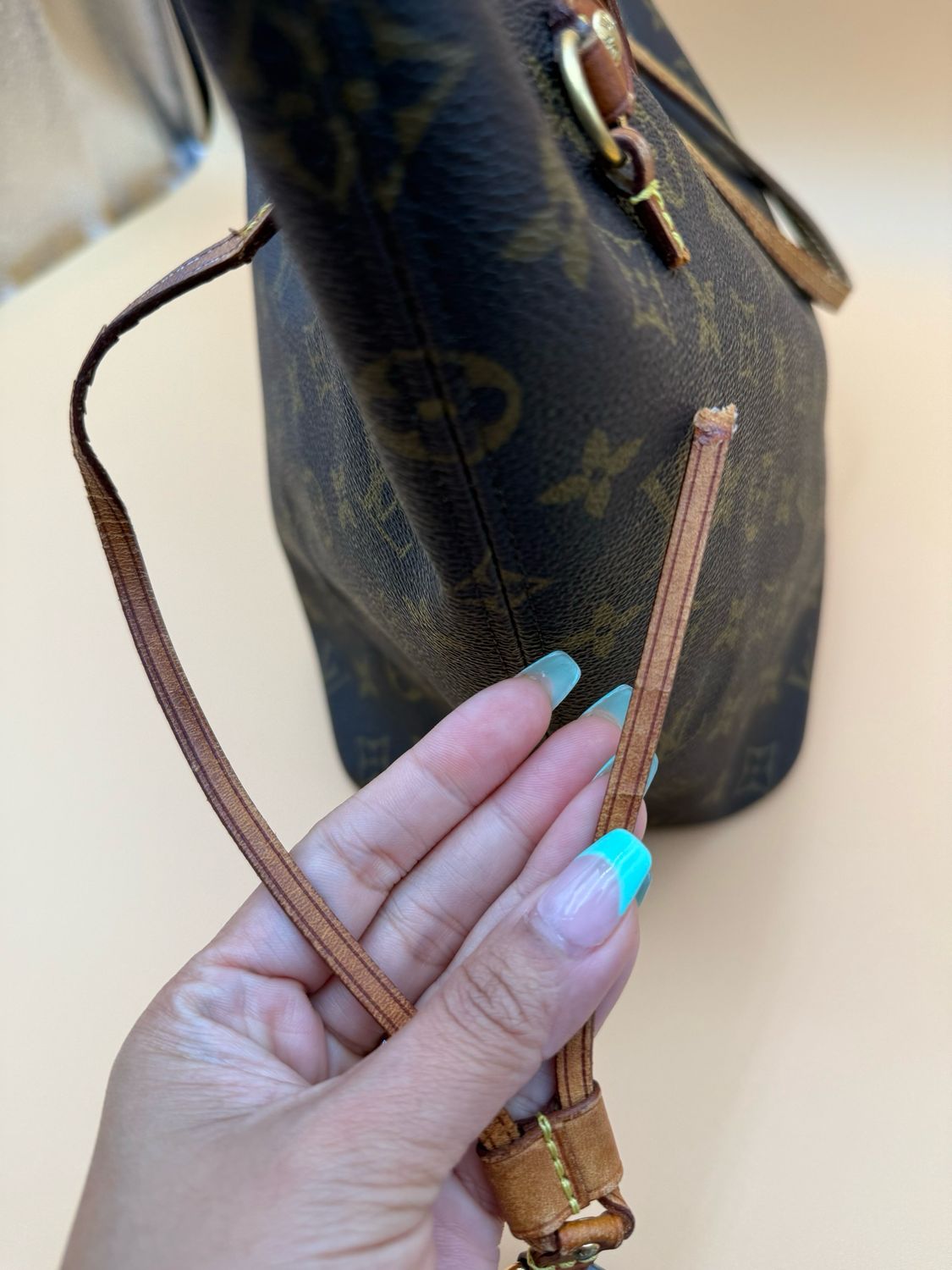 Louis Vuitton Neverfull Mm Shopper Tote Shoulder