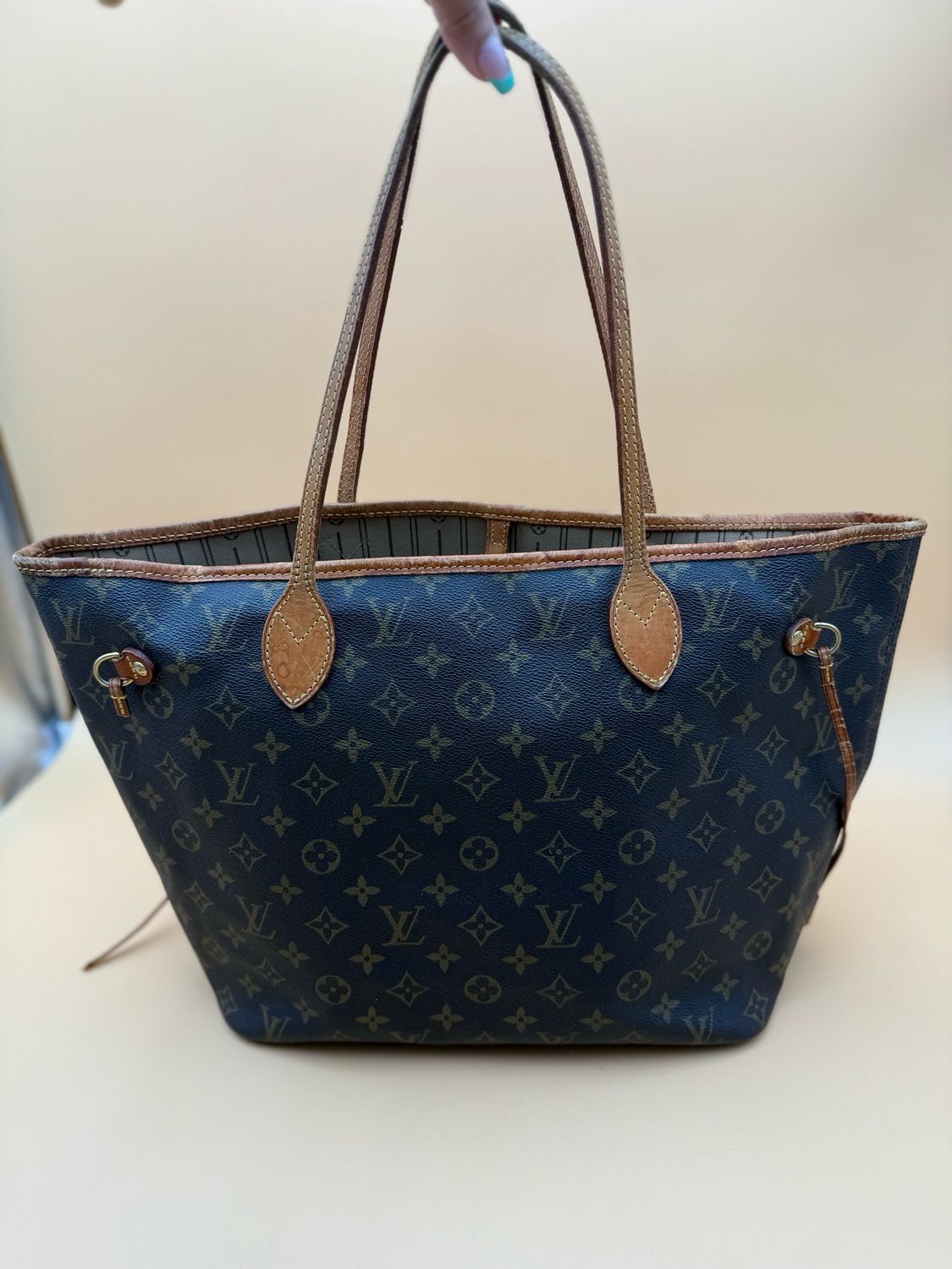 Louis Vuitton Neverfull Mm Shopper Tote Shoulder