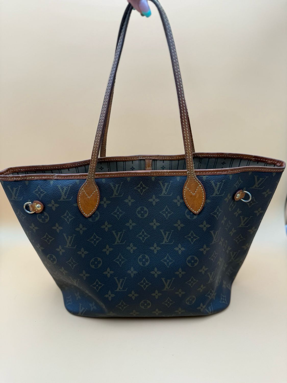 Louis Vuitton Monogram Neverfull Mm Tote Shopper Shoulder
