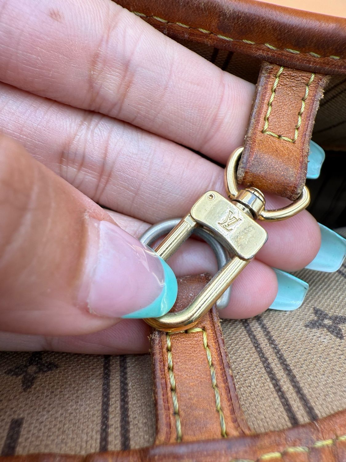 Louis Vuitton Monogram Neverfull Mm Tote Shopper Shoulder