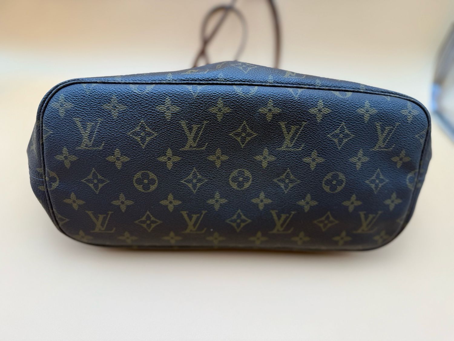 Louis Vuitton Monogram Neverfull Mm Tote Shopper Shoulder