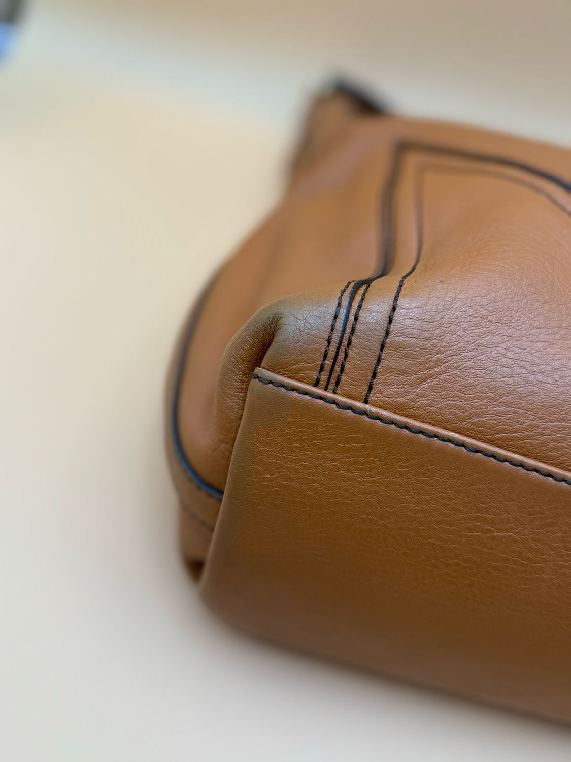 Mcm Visetos Large Hobo Shoulder Bag