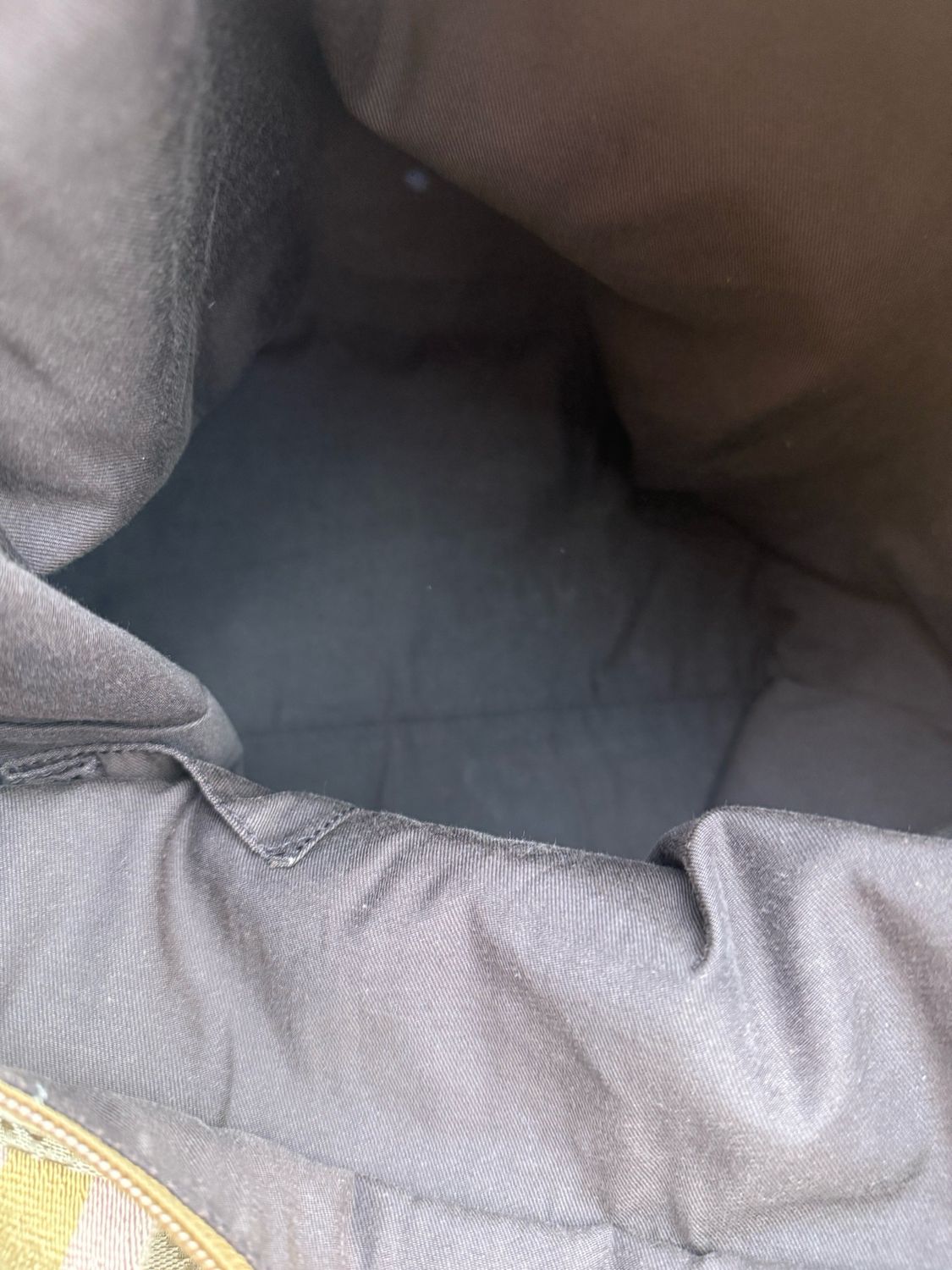 Gucci Monogram Canvas Tote Shoulder