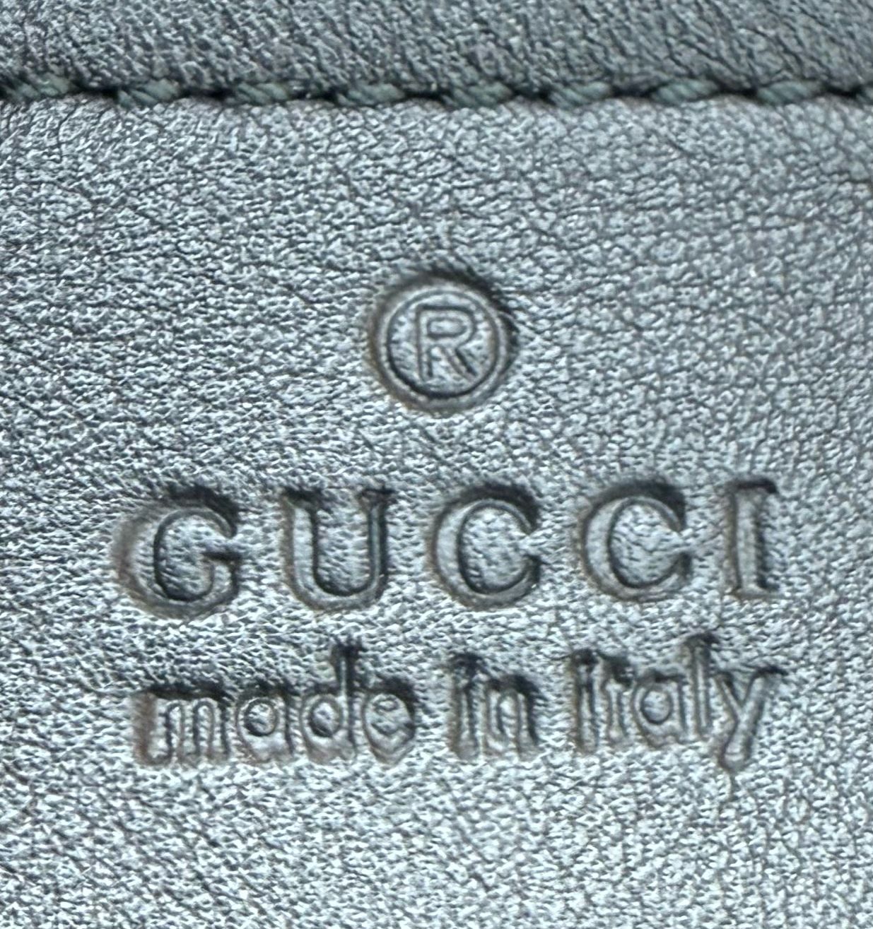 Gucci Leather Apollo Hobo Giant Logo GG Shoulder Bag