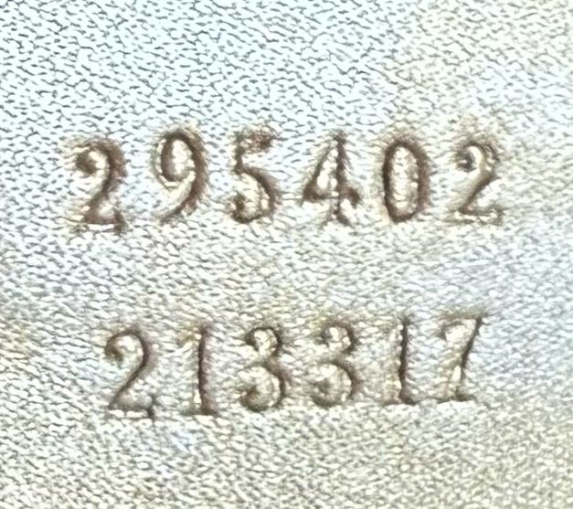 Gucci Monogram Leather Emily Metallic Medium Shoulder Bag