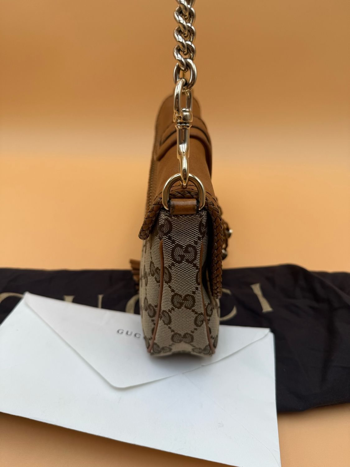 Gucci Marrakech Hobo Shoulder Evening Clutch