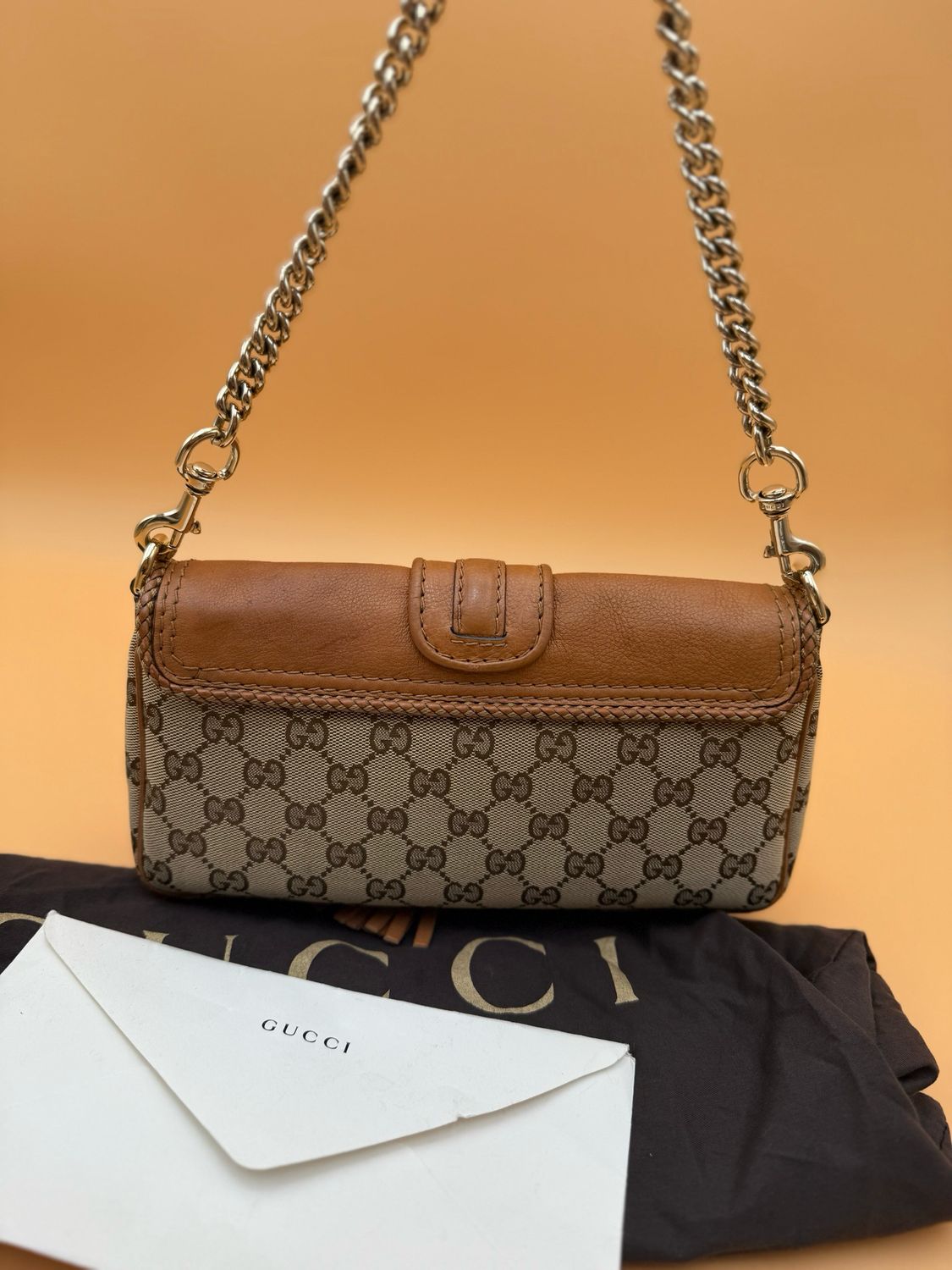 Gucci Marrakech Hobo Shoulder Evening Clutch