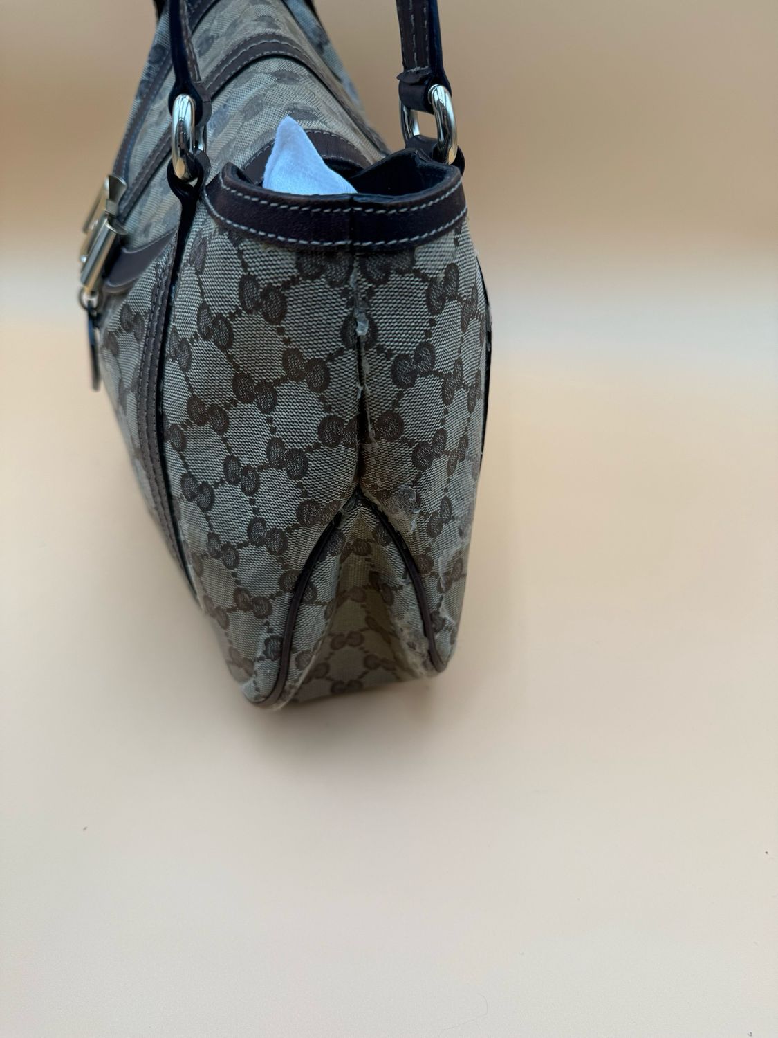 Gucci Crystal Duchessa Tote Shoulder