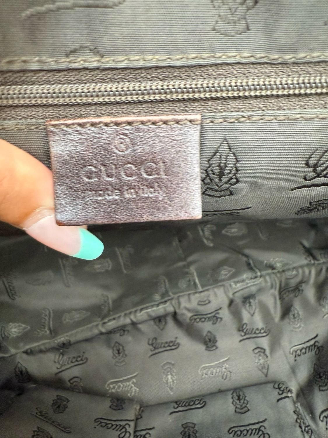 Gucci Crystal Duchessa Tote Shoulder