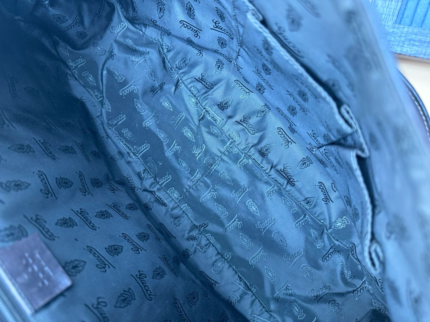 Gucci Crystal Duchessa Tote Shoulder