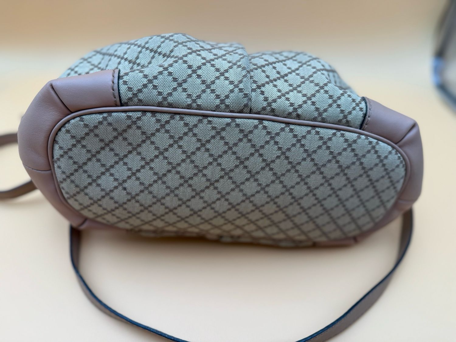 Gucci Sukey Diamante Top Handle Crossbody Messenger