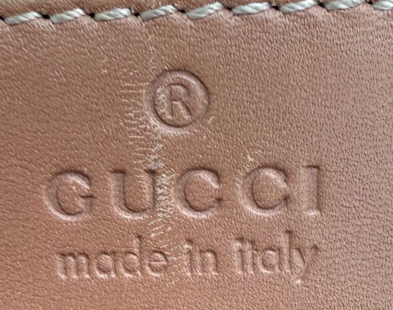 Gucci Sukey Diamante Top Handle Crossbody Messenger