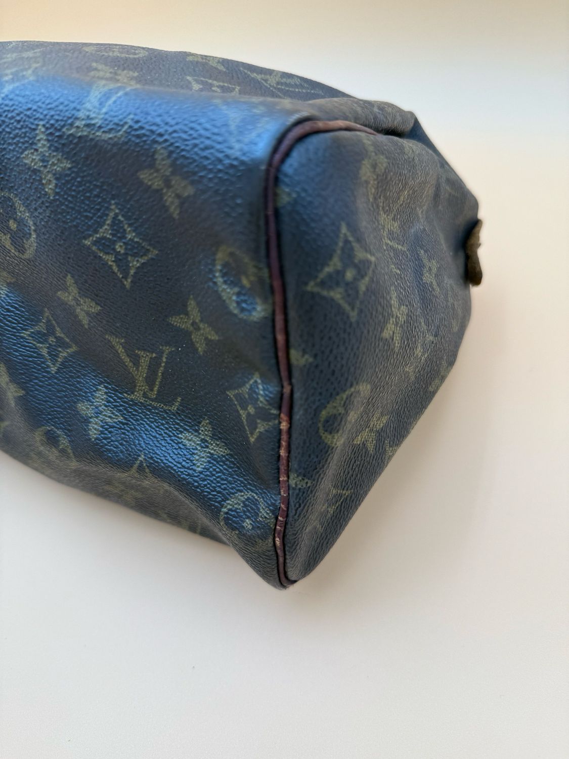 Louis Vuitton Monogram Speedy 25 Boston Satchel Top Handle