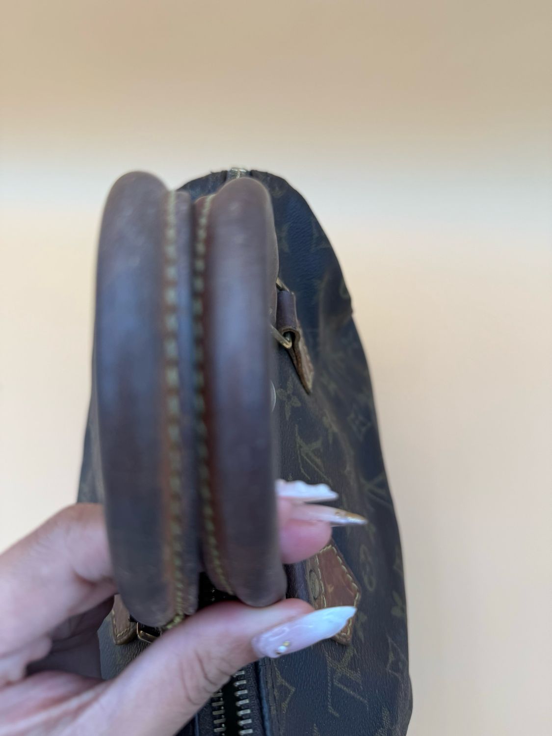 Louis Vuitton Monogram Speedy 25 Boston Satchel Top Handle