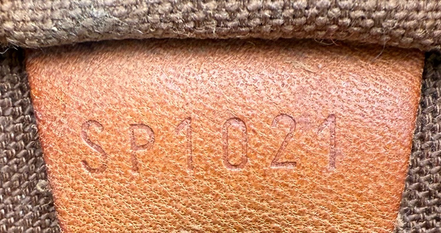 Louis Vuitton Monogram Speedy 25 Boston Satchel Top Handle