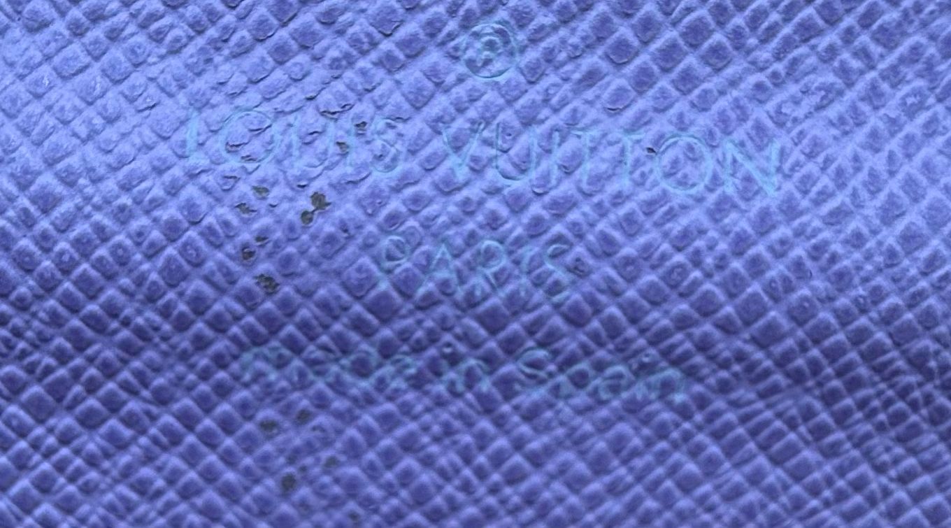 Louis Vuitton Monogram Multicolor Black Sarah Wallet 