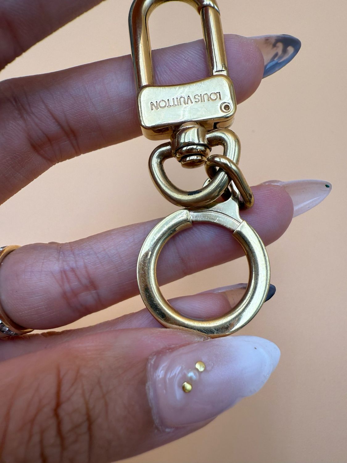 Louis Vuitton Keyring Keychain Extender