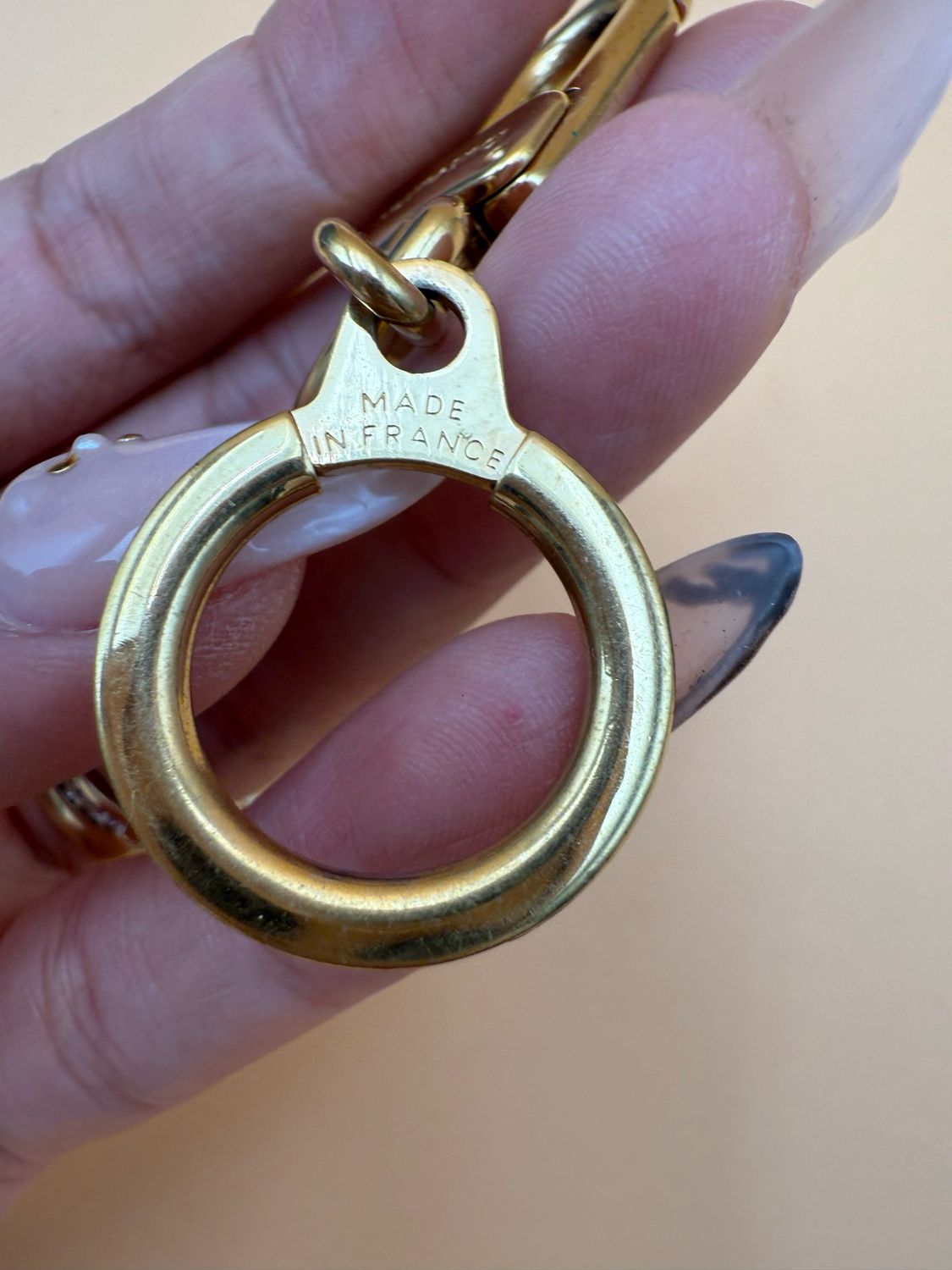 Louis Vuitton Keyring Keychain Extender