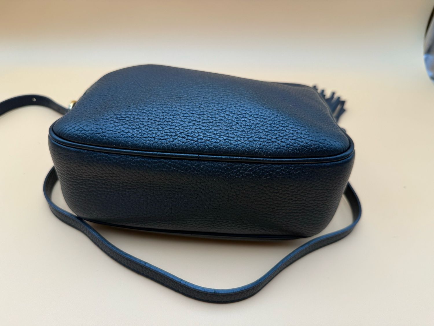 Gucci Pebbled Leather Soho Disco Camera Bag